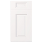 Aspen White Sample Door