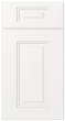 Aspen White Sample Door
