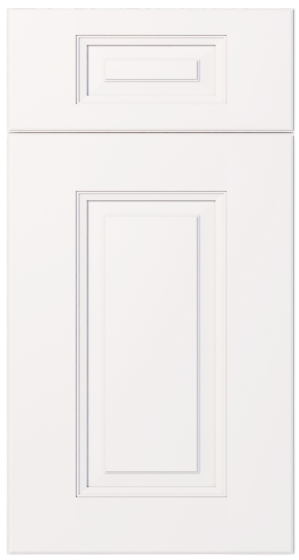 Aspen White Sample Door