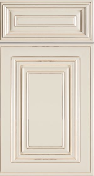 Charleston White Sample Door