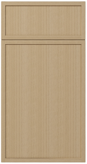 Slim White Oak Sample Door